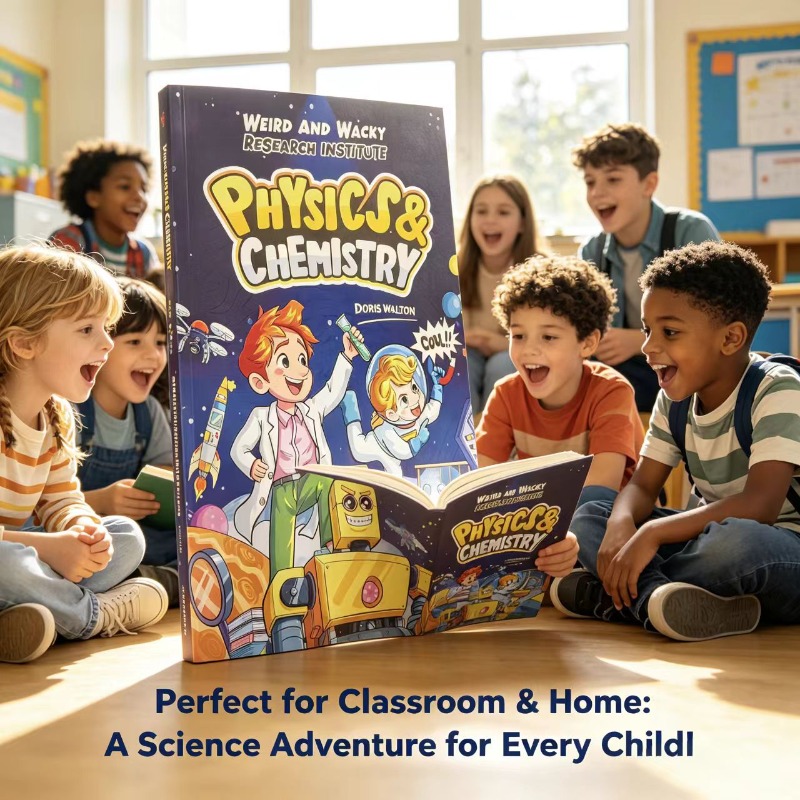 Cómic de Ciencia para el Apren - Kids Early Education Books reseña y precio
