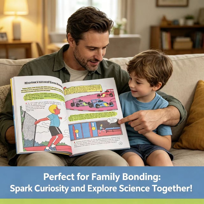 Cómic de Ciencia para el Apren - Kids Early Education Books reseña y precio