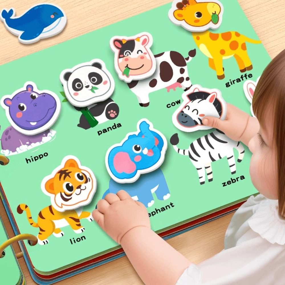 Libro duradero de 10 páginas p - Kids Early Education Books reseña y precio