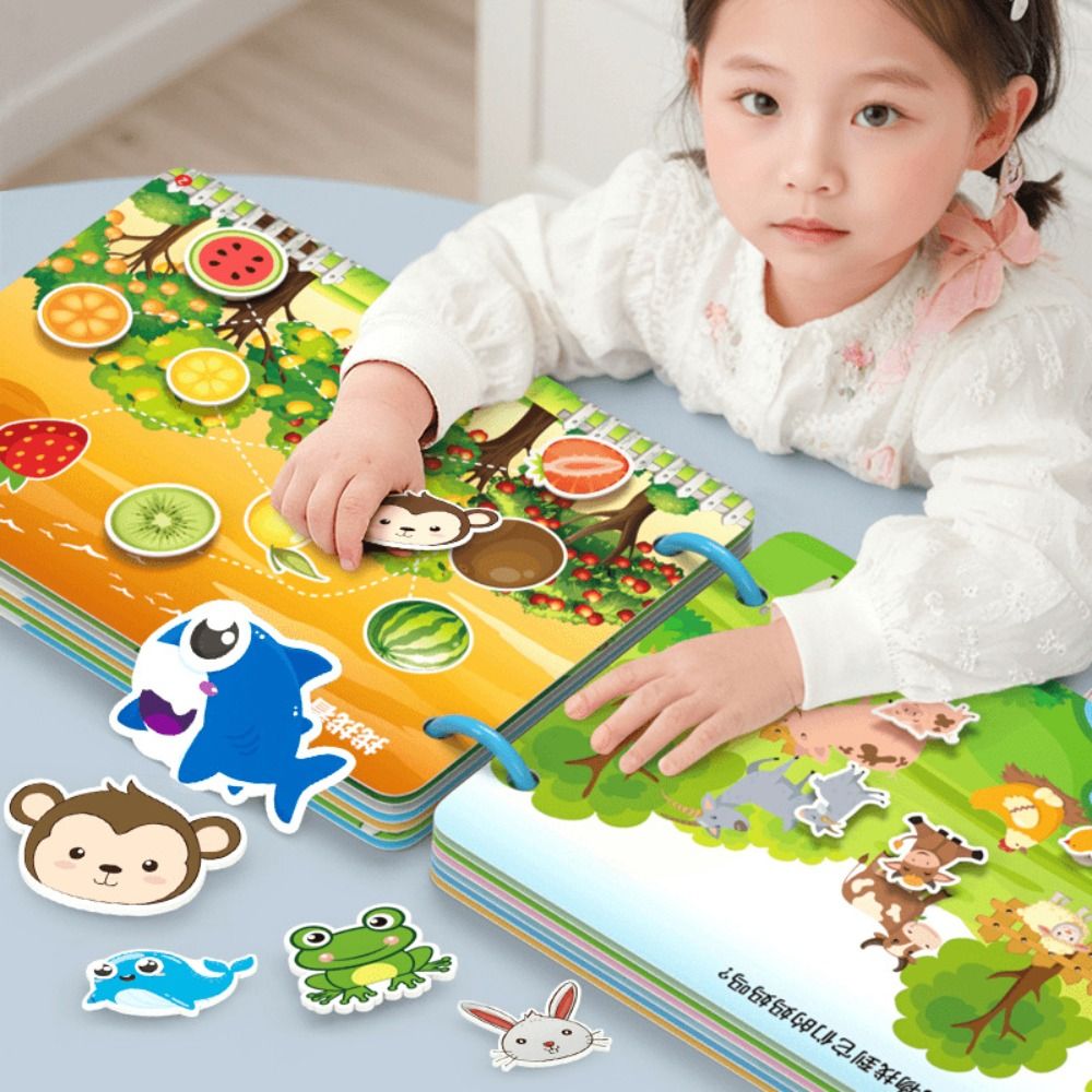 Libro duradero de 10 páginas p - Kids Early Education Books reseña y precio