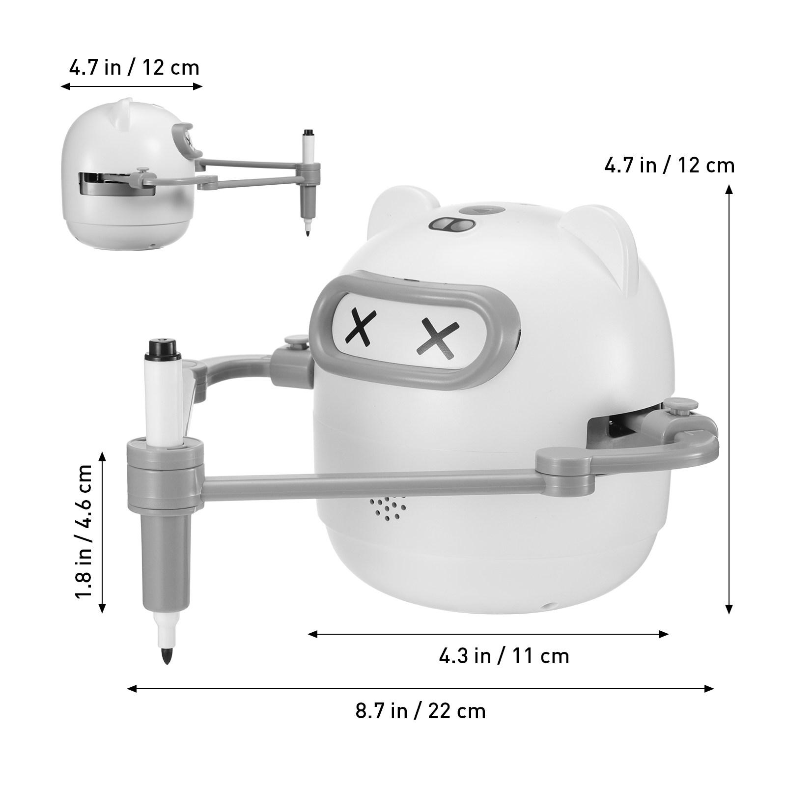 Robot de dibujo para niños, id - Kid Educational reseña y precio