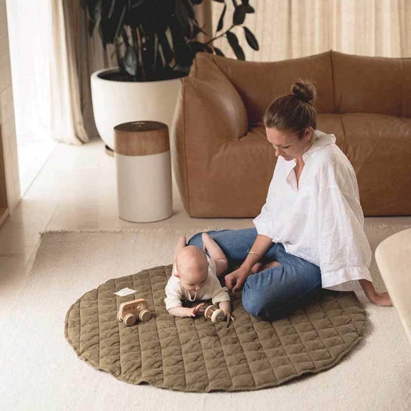 Alfombra de juego de 115cm, al - Kids Education Room reseña y precio
