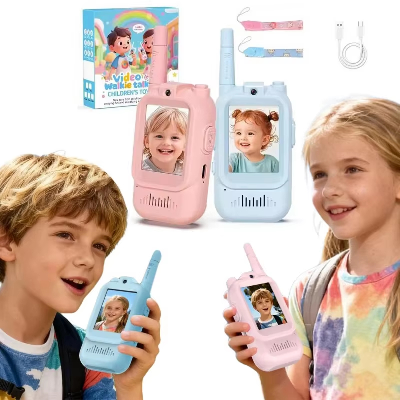 Walkie Talkies para Niños, Paq - Kids Education Video reseña y precio