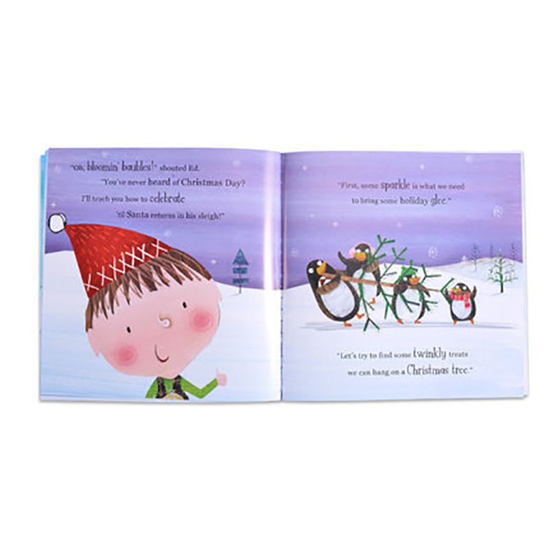 Libro de cuentos con imágenes  - Kids Early Education Books reseña y precio