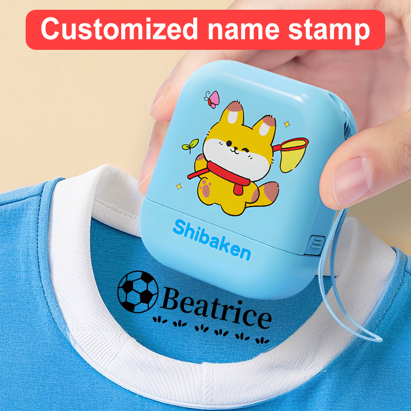 ‌ Kit de Sellos Personalizados - Kids Education Name reseña y precio