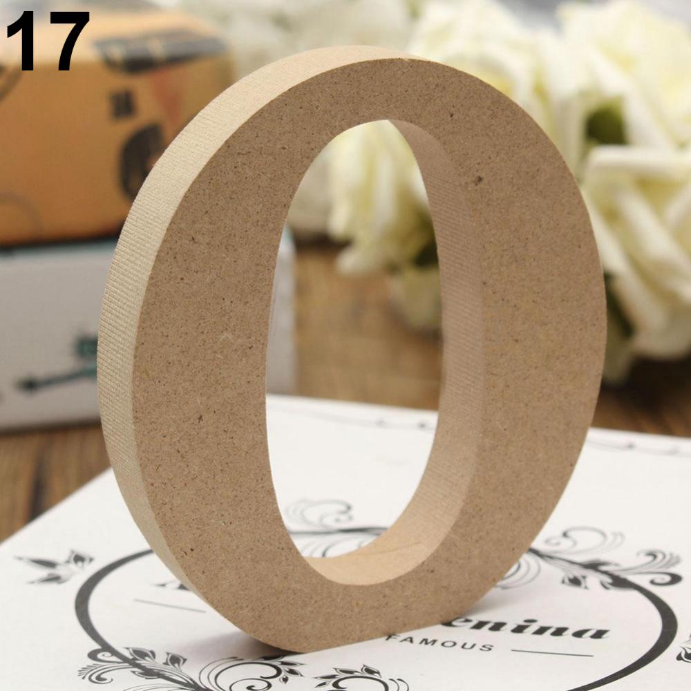 Letras de madera de A-Z indepe - Kids Education Name reseña y precio
