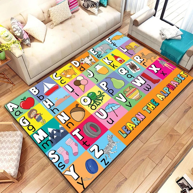 Alfombra de Aprendizaje del Al - Kids Education Room reseña y precio