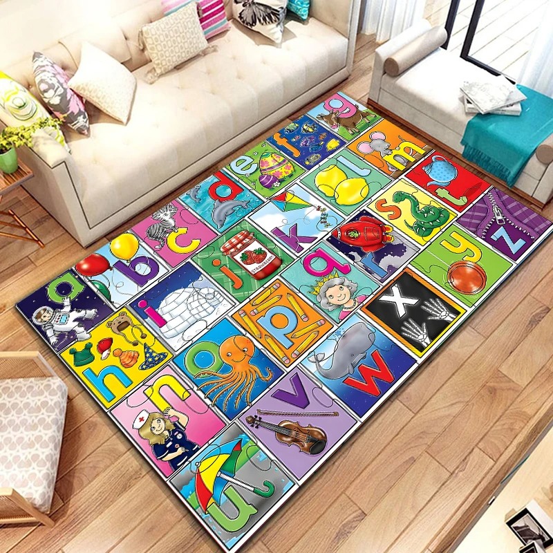 Alfombra de Aprendizaje del Al - Kids Education Room reseña y precio