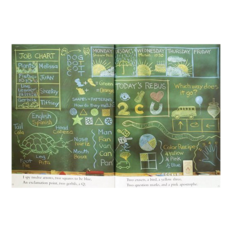 Juego de 10 libros I Spy Ultim - Kids Early Education Books reseña y precio