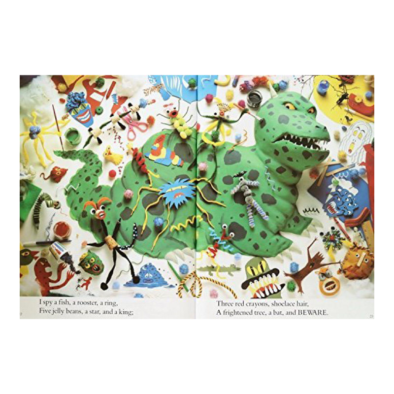 Juego de 10 libros I Spy Ultim - Kids Early Education Books reseña y precio