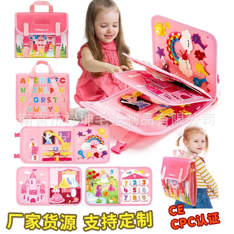 Tablero de Actividades de Fiel - Kids Early Education Books reseña y precio