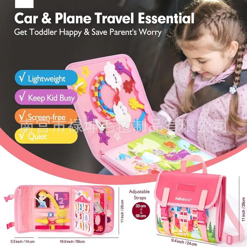 Tablero de Actividades de Fiel - Kids Early Education Books reseña y precio