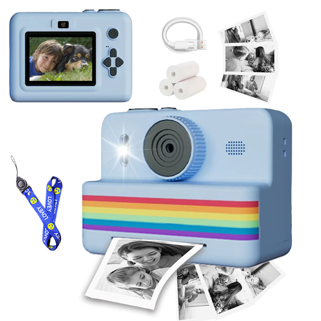 Cámara Digital para niños, Min - Kids Education Video reseña y precio