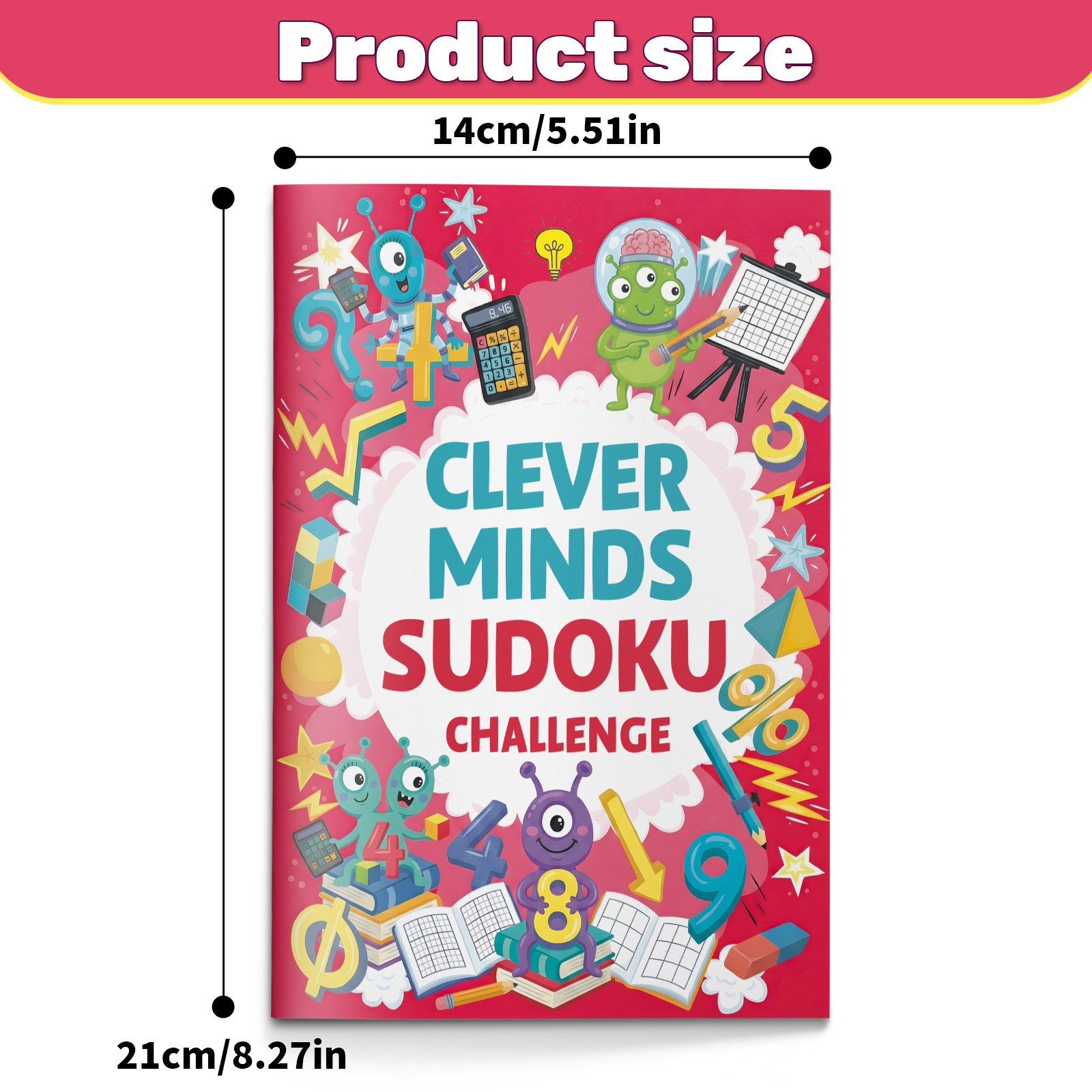 Libro de rompecabezas de Sudok - Kids Early Education Books reseña y precio