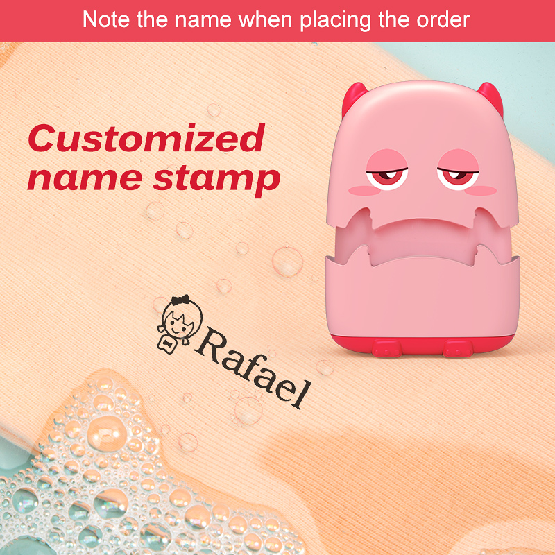 Sello Personalizado con Nombre - Kids Education Name reseña y precio
