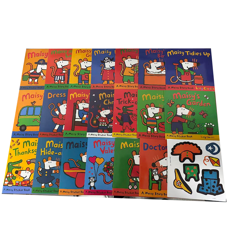 Maisy Mouse Lucy Cousins Story - Kids Early Education Books reseña y precio