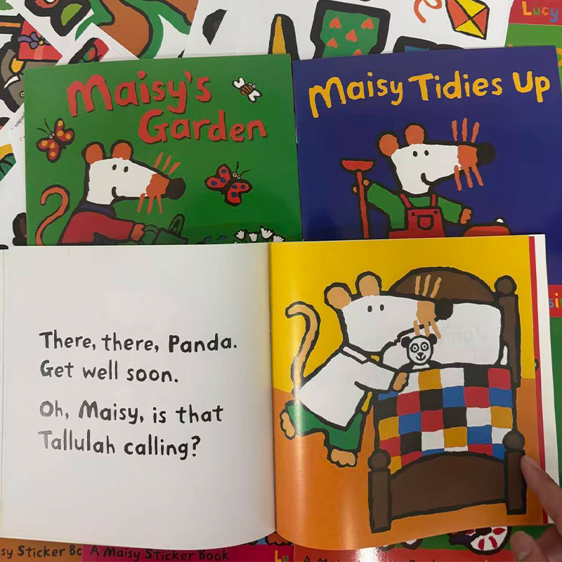 Maisy Mouse Lucy Cousins Story - Kids Early Education Books reseña y precio