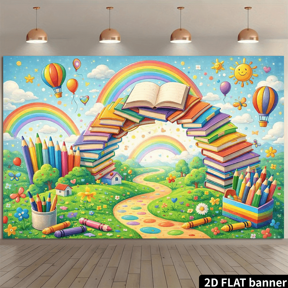 Tapiz de Pared Colorido para H - Kids Education Room reseña y precio