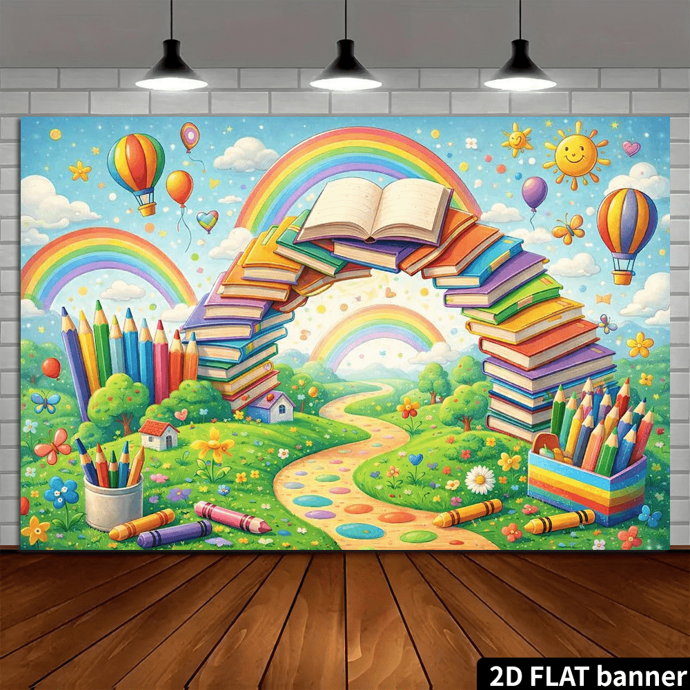 Tapiz de Pared Colorido para H - Kids Education Room reseña y precio