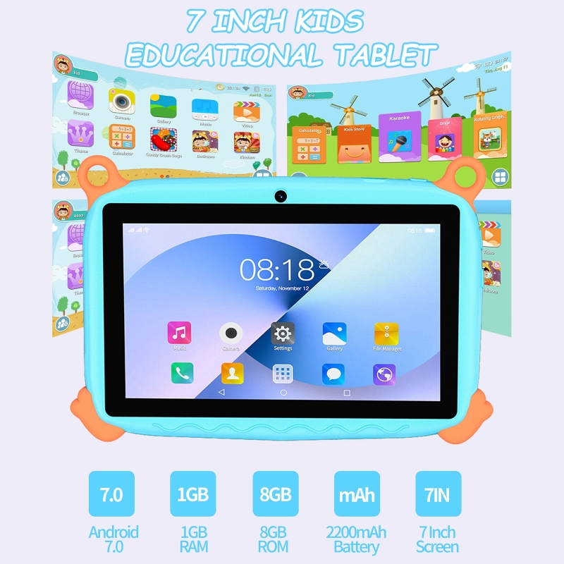 Tablet PC para niños con panta - Kid Educational reseña y precio