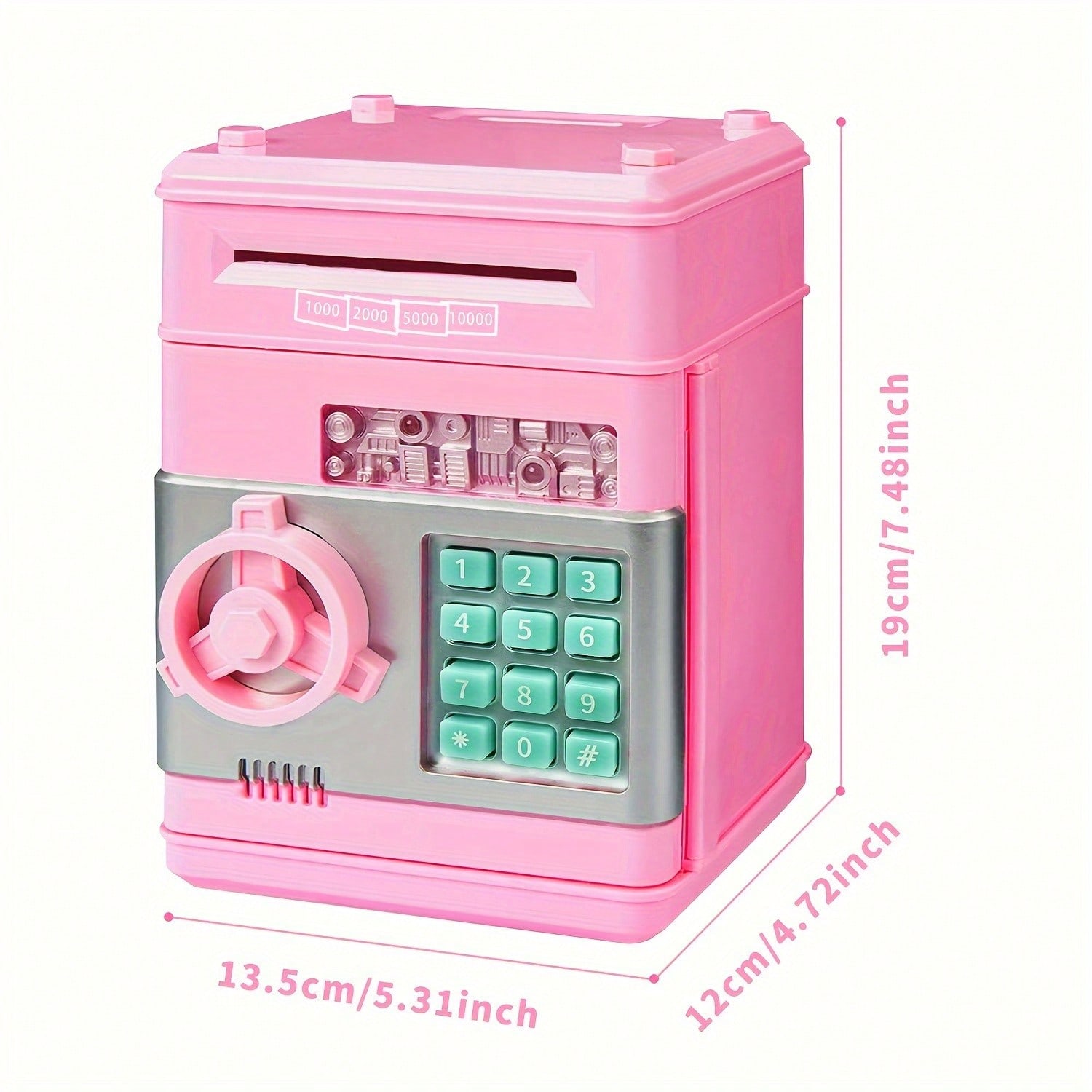Mini hucha con forma de cajero - Kid Educational reseña y precio