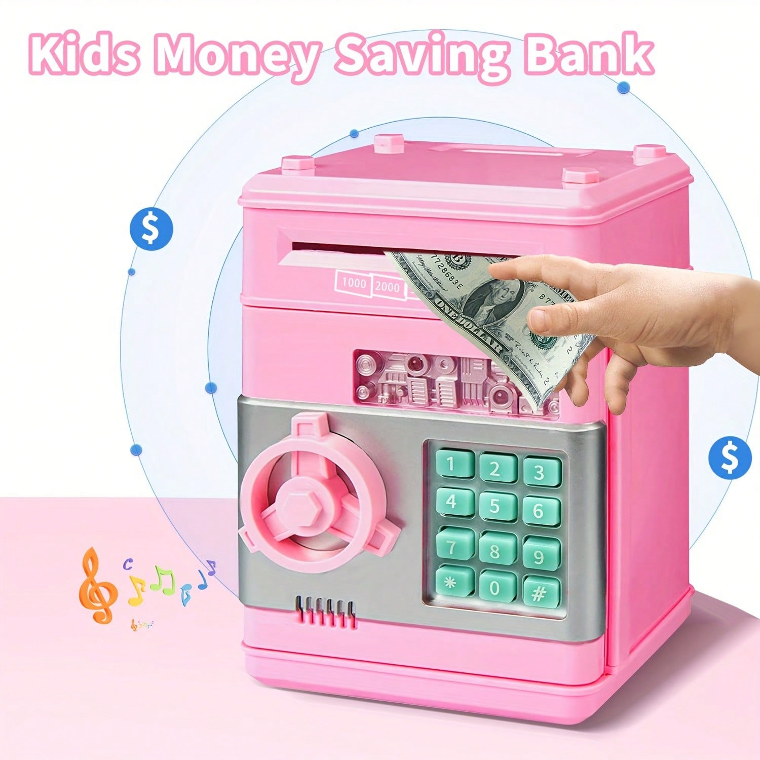 Mini hucha con forma de cajero - Kid Educational reseña y precio