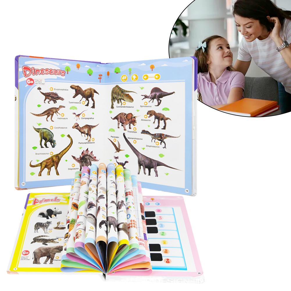 Libro de lectura de Audio en i - Kids Early Education Books reseña y precio