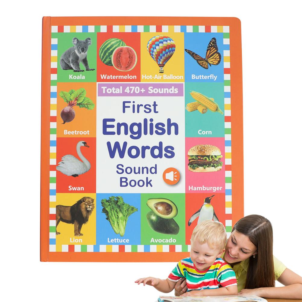 Libro de lectura de Audio en i - Kids Early Education Books reseña y precio