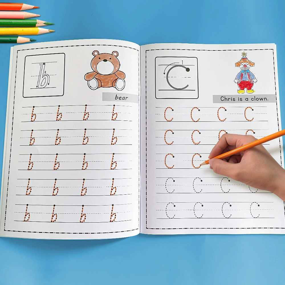 Cuaderno de Ejercicios de Cali - Kids Education Worksheet reseña y precio