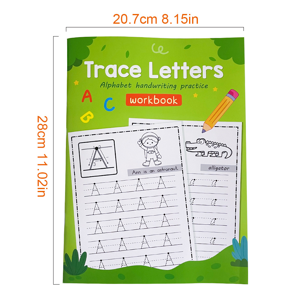 Cuaderno de Ejercicios de Cali - Kids Education Worksheet reseña y precio